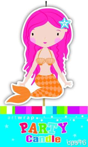 Mermaid Candle #2